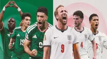 صدام المكسيك وإنجلترا.. موعد قمة مونديال 2026 والقنوات الناقلة للمواجهة المرتقبة